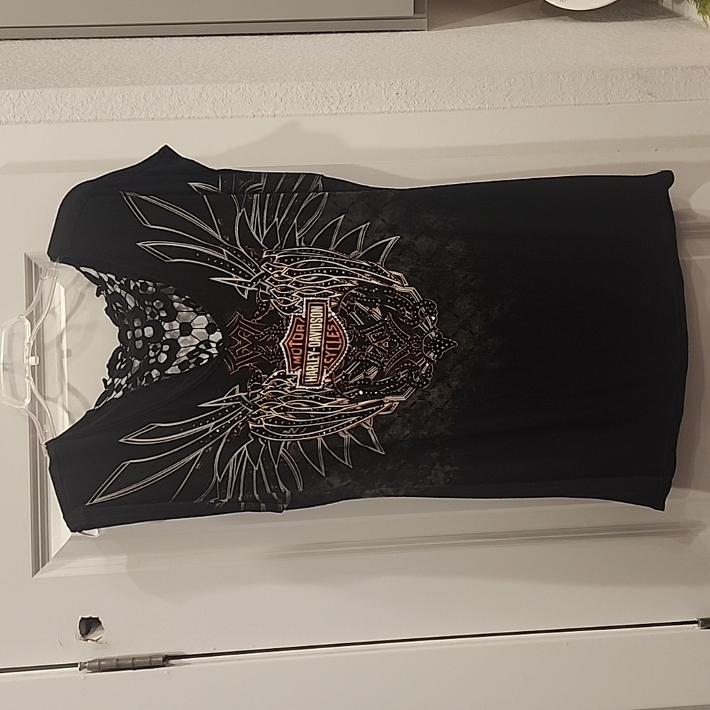 Harley Davidson Sleeveless Top